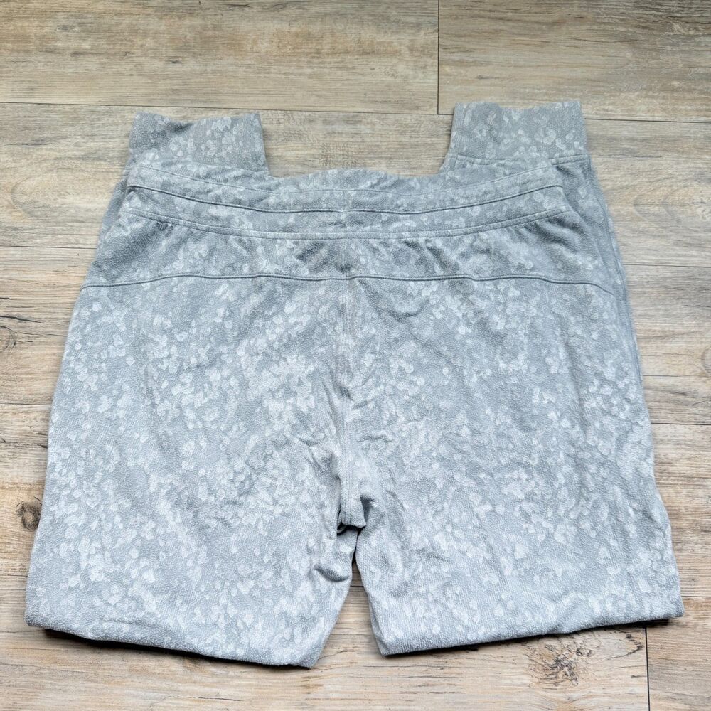 Lululemon Jogger Ready to Rulu Size 10 Medium Speckle Spritz Jacquard Gray
